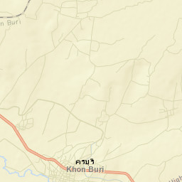 Khon Buri Street Map