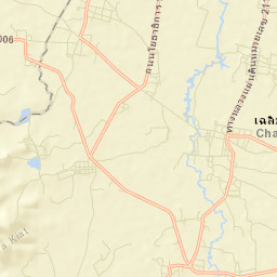 Amphoe Chaloem Phra Kiat Street Map
