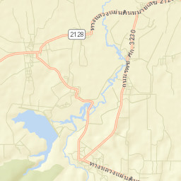 Amphoe Khun Han Street Map