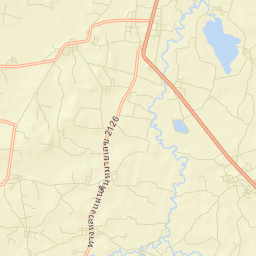 Amphoe Kantharalak Street Map