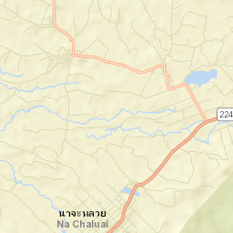Amphoe Na Chaluai Street Map