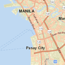 Port Area Street Map