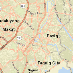 San Juan Street Map