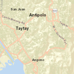 Cainta Street Map