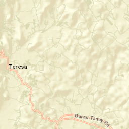 Pinugay Street Map