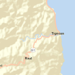 Tignoan Street Map