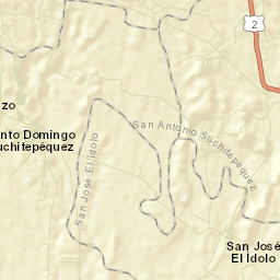 San José El Ídolo Street Map
