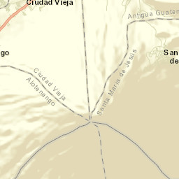 Municipio de Ciudad Vieja Street Map