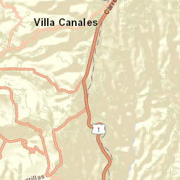 Fraijanes Street Map