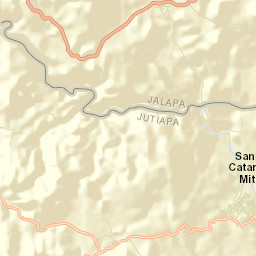 Santa Catarina Mita Street Map