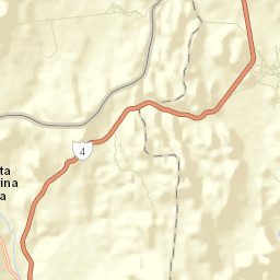 Agua Blanca Street Map