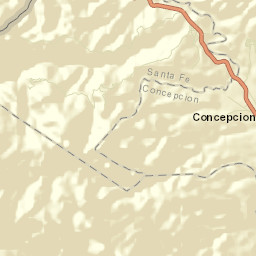 Santa Fe Street Map