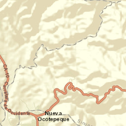 Sinuapa Street Map