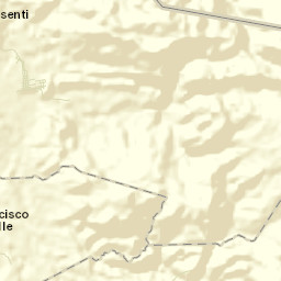 San Francisco de Cones Street Map