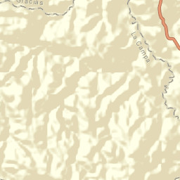 La Campa Street Map