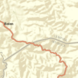 Belén Street Map