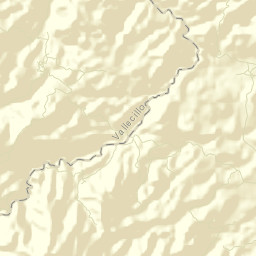 Quebradas Street Map