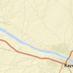 Kayes Street Map