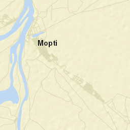 Mopti Street Map