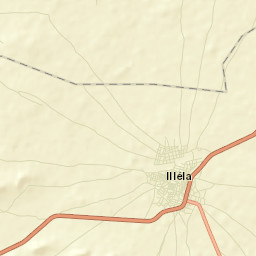 Illéla Street Map