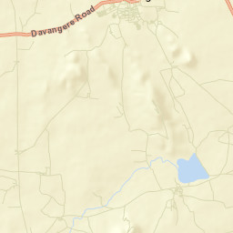 Jagalur Street Map