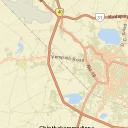 Chinnachowk Street Map