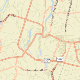 Amphoe Mueang Suphan Buri Street Map