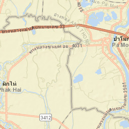 Amphoe Pa Mok Street Map