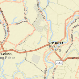 Nakhon Luang Street Map
