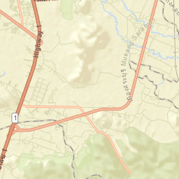 Amphoe Mueang Sara Buri Street Map