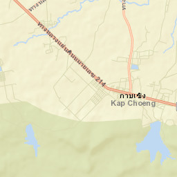 Amphoe Kap Choeng Street Map