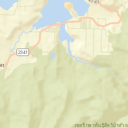 Amphoe Phu Sing Street Map