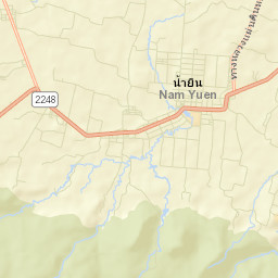 Amphoe Nam Yuen Street Map