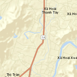Huyện Hoài Nhơn Street Map