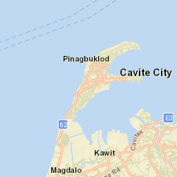 Kawit Street Map