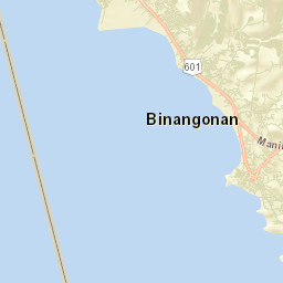 Binangonan Street Map