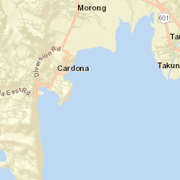 Morong Street Map