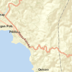 Pililla Street Map