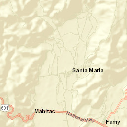 Paagahan Street Map