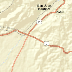 San Juan Bautista Street Map
