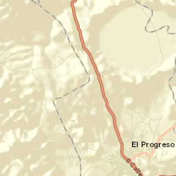 El Progreso Street Map