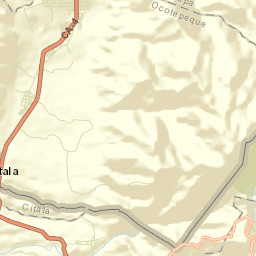 Nueva Ocotepeque Street Map