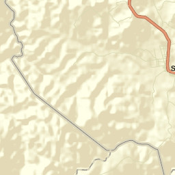 San Juan Street Map