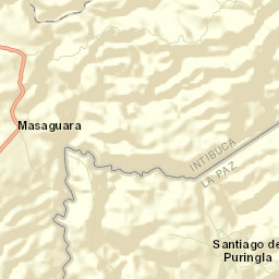 Santiago Puringla Street Map