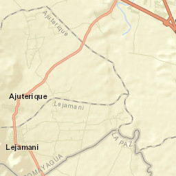 Ajuterique Street Map
