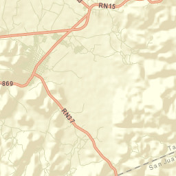 Talanga Street Map