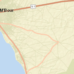 Warang Street Map