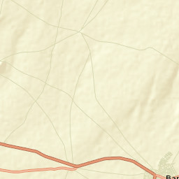 Bandiagara Street Map