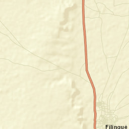 Filingué Street Map