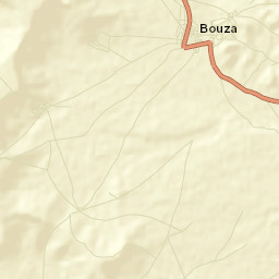 Bouza Street Map